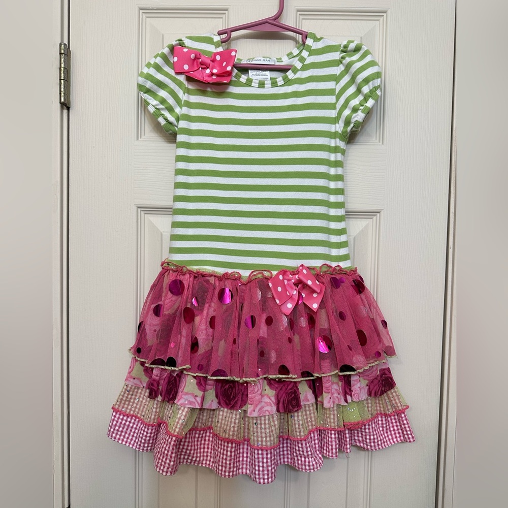 Girls Bonnie Jean Dress 👗 size 6